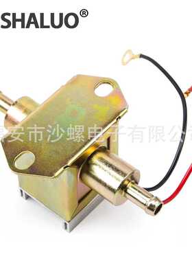 DC12v 24v 10MM MEP-02A柴油汽油汽油电动燃油泵高流量铜线圈油泵