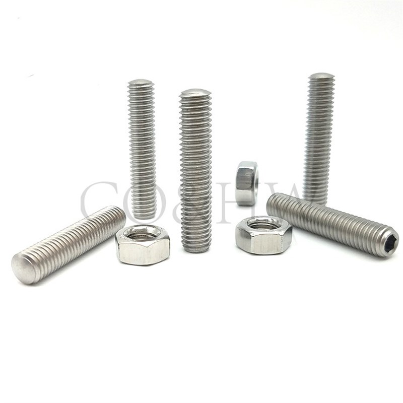 ANBN8/M10调整螺丝组件 内六角孔型PAS17 粗牙镀锌