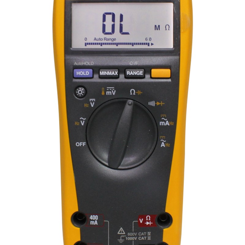 福禄克Fluke 高精度真有效值自动量程数字万用表F179C/F177C/F175