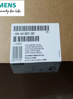 6AV6 642-0DC01-1AX1SIMATICOP177B6 DP蓝色模式STN显示屏触摸