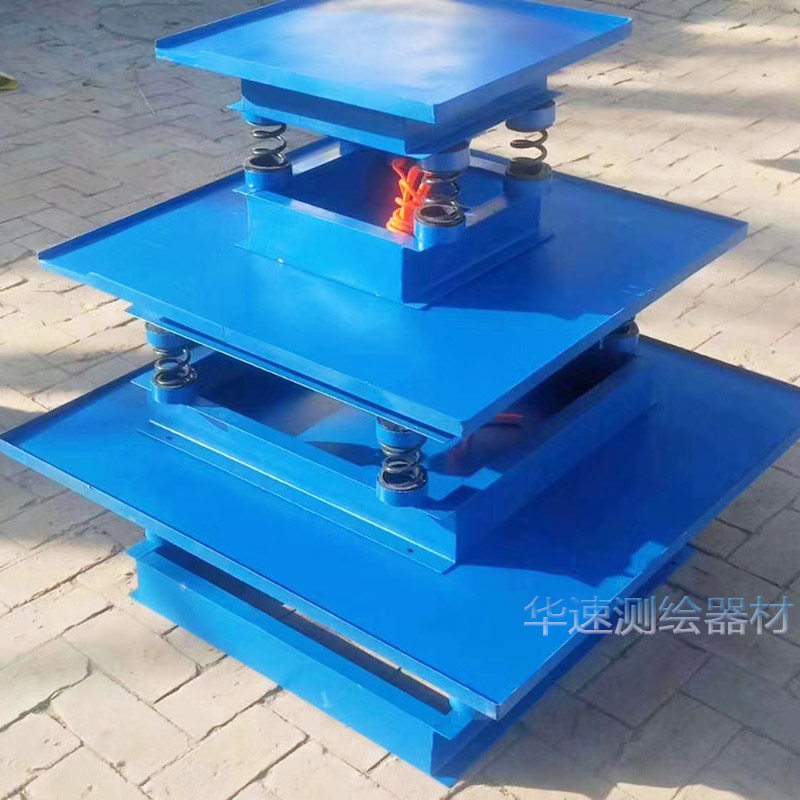 混凝土振动台震动试验台砼震动台0.5/0.8/1米变频沙桨工程测试台