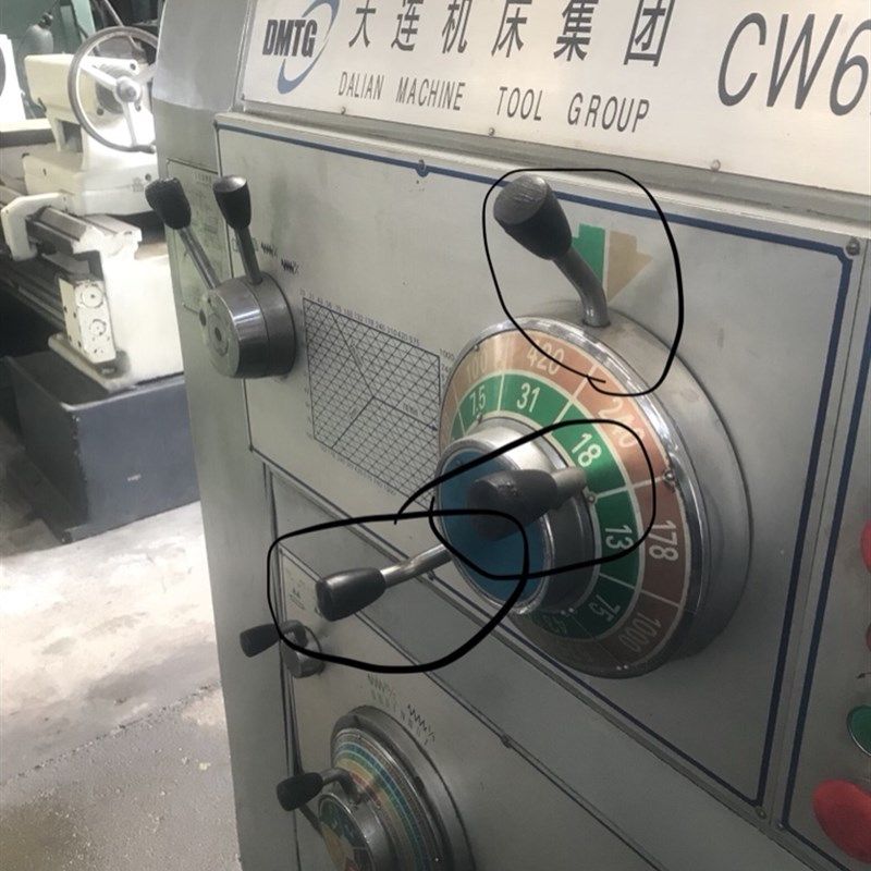 大连CW6163C机床配件手柄杆 带球胶木球变速刻度盘总成,农用物资,苗木固定器/支撑器,淘宝优惠券,粉丝福利购,淘宝优惠卷