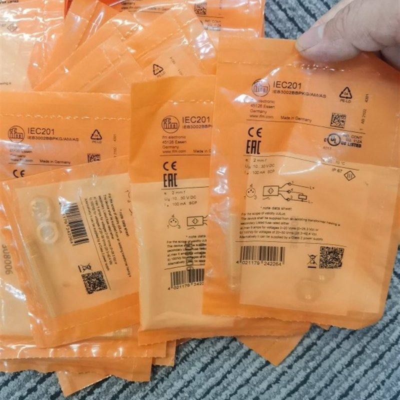 包邮IFMIEC201 IEC202 IEC203 IEC200传感器原装现货实价议价