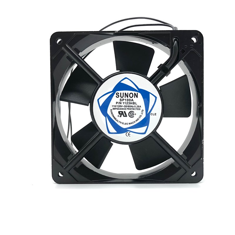 全新SUNON/建准 1123HBL HSL 110V交流滚珠散热风机SP101A SP100A