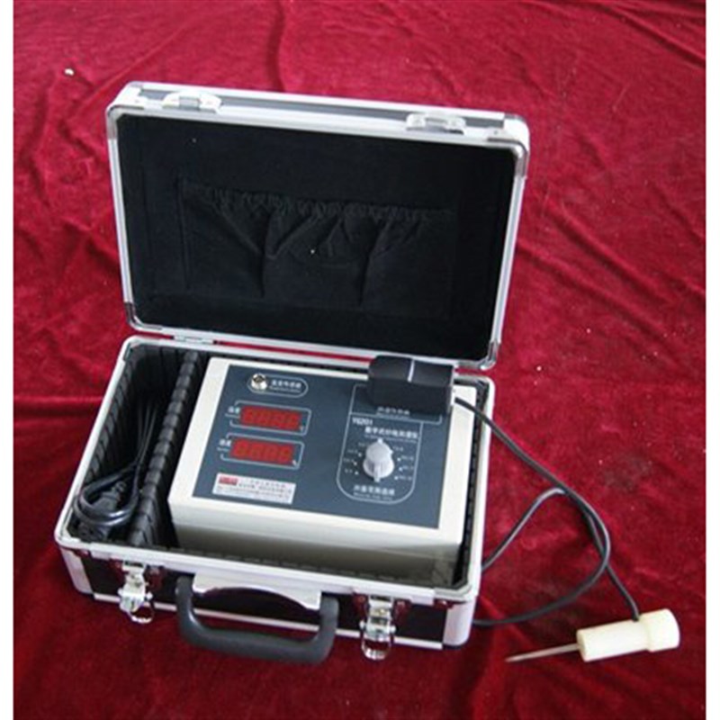 【常一纺仪YG201B多用纱线测湿仪温度补偿筒子纱回潮湿度含水率