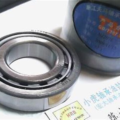 NJ207E 42207 35*72*17 TMB圆柱滚子轴承内径35外径72高度17毫米