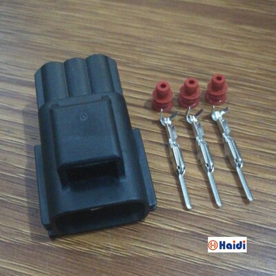 7282-5541-30 汽车3孔g1.5系列防水接插件含端子 DJ70319A-1.5-11