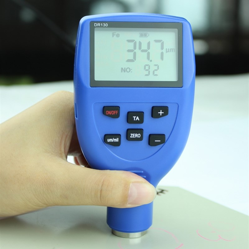 【东如DR120/130涂层测厚仪 油漆厚度测试仪 铁铝基涂层测厚仪