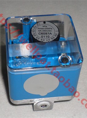 C6097A0110 0210 0310 0410燃烧器压力开关AZBIL山武风压监测开关