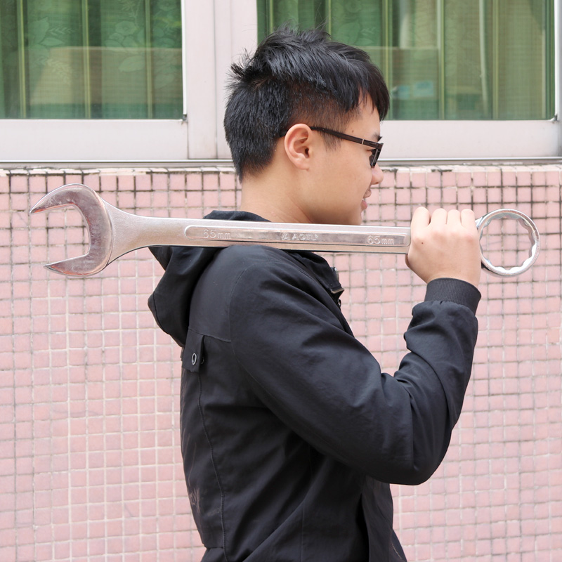 重型梅花开口大号两用扳手34/35/36/38/40/41/42/445/46/48/50/55