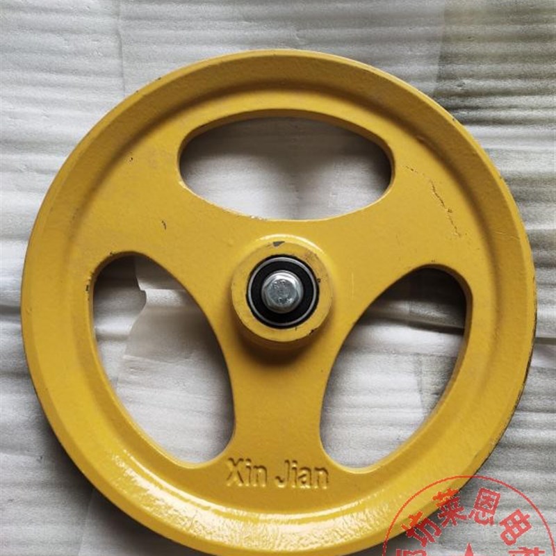 适用通力电梯限速器涨紧轮/XS3/XS3-B蒂森底坑张紧轮260-6003配件