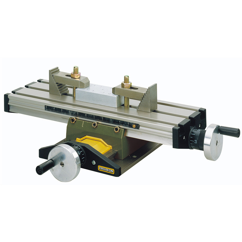 PROXXON迷你魔 微型十字工作台 用于NO27100 KT70