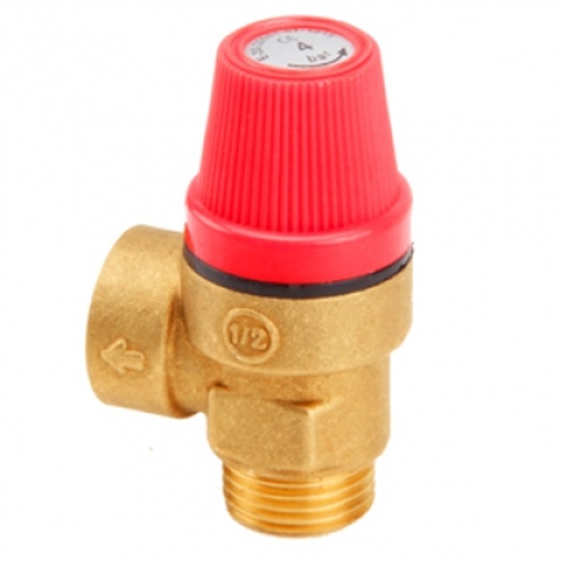 中央空调水系统泄压阀安全阀4分DN15全铜外丝内丝特灵麦克维尔