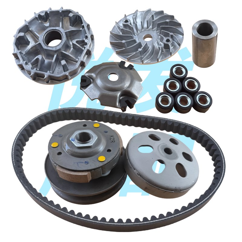 适用本田泰国弯刀AIRBLEAD PCX150 125后离合器驱动盘传动皮带轮