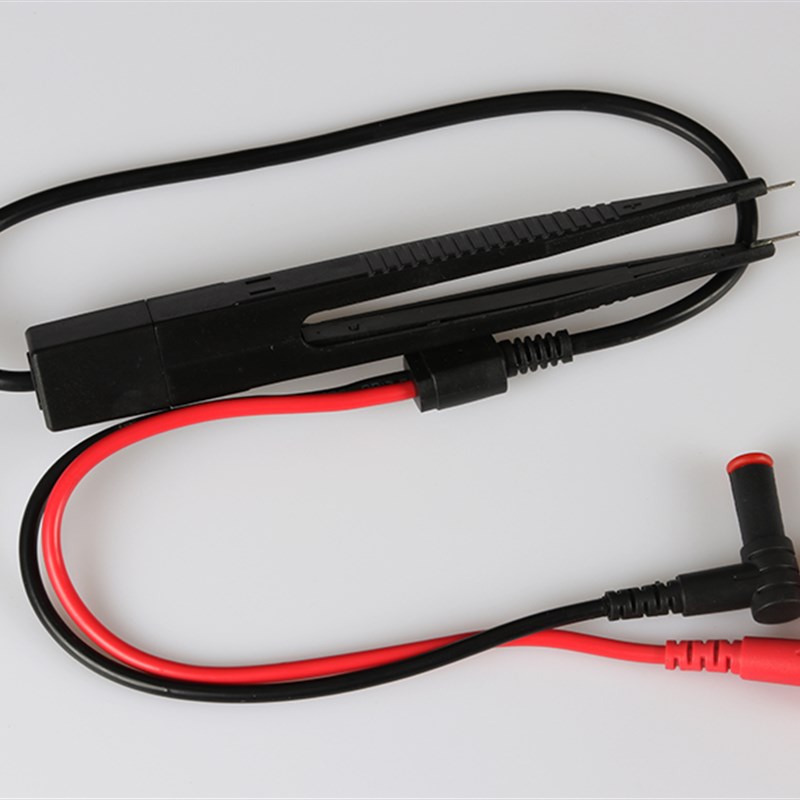 万用表表笔贴片电容电感表笔LCR贴片夹.SMD测试表笔.镊子型贴片夹