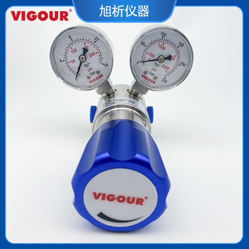 德国VIGOUR达肯一级减压阀VSR-1E系列不锈钢减压器防腐气路工程