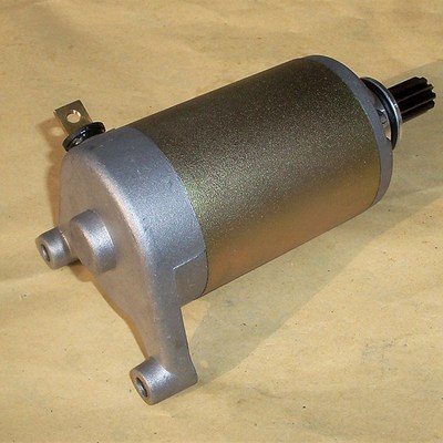 摩托车EN125太子GN125链条机 GS125木王豹HJ125K-2马达启动电机