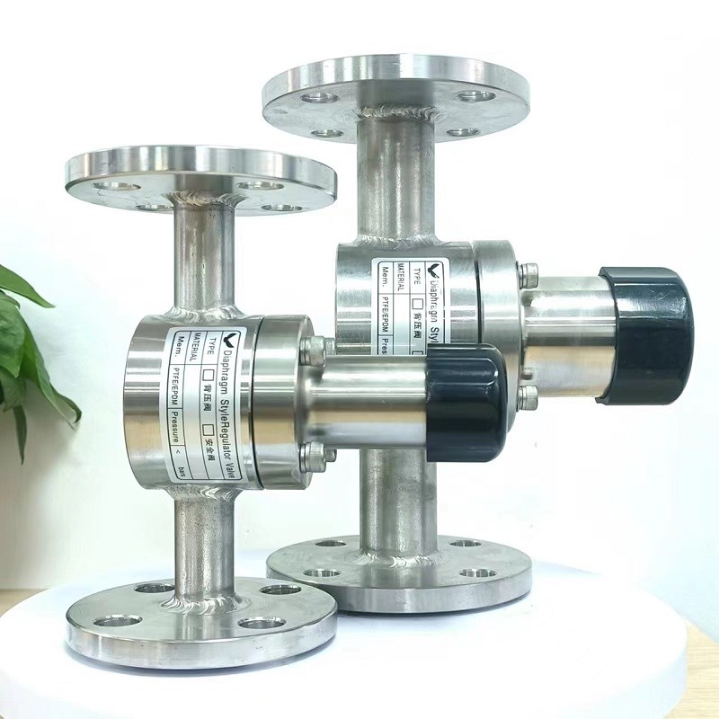 【高品质】DN15/20/25不锈钢材质 法兰背压阀/安全阀/单向泄压阀
