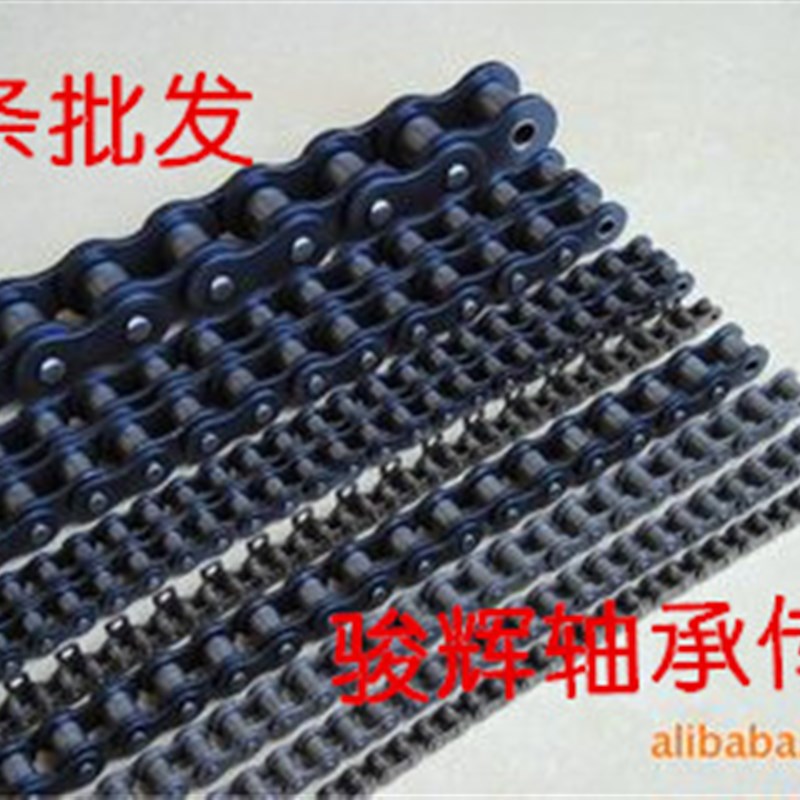 链条 单排链条1.5寸单排链条配24A-1链条/ 节距38.1/40节/1.5米