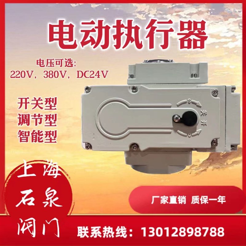 电动执行器 电动阀门/配蝶阀/球阀/风阀 开关型/调节型05型-200型