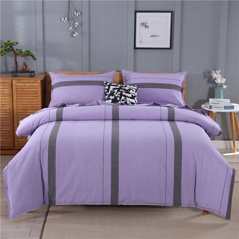 床单单件单人处理三件套被单睡单C老粗布双人加厚宿舍挤压两件库