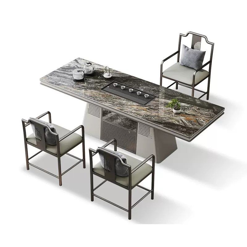 奢石岩板茶台轻奢现代高级感家用办公茶桌椅组合烧水泡茶一体茶几,住宅家具,家用茶台/茶桌,淘宝优惠券,粉丝福利购,淘宝优惠卷