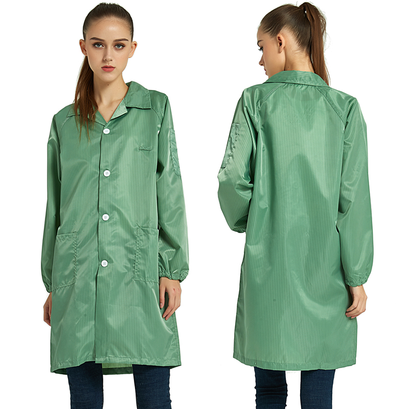 防静电大褂防尘大褂防静电工作服无尘大褂防N尘服防护服净化服男