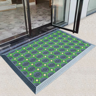 店铺户外防水地垫门口防滑进门脚垫商用防雨防晒地毯室外入户门垫