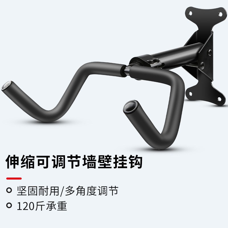 山地单车墙壁挂架收纳o室内停车展示公路自行车悬挂墙架子墙上新