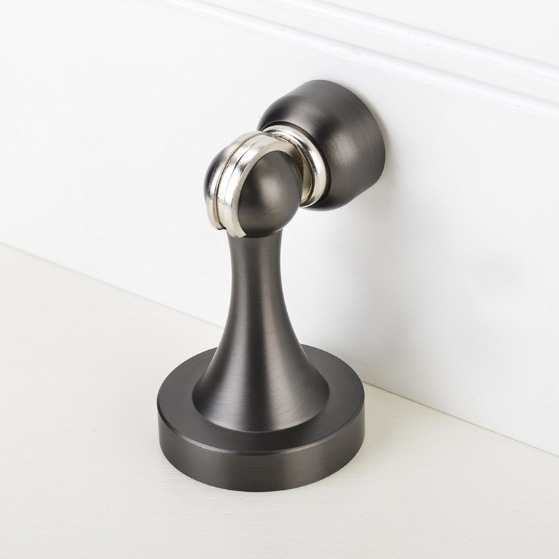 纯铜门吸强磁加长家用墙吸 全铜卧室门打孔门档防Z风防撞门碰