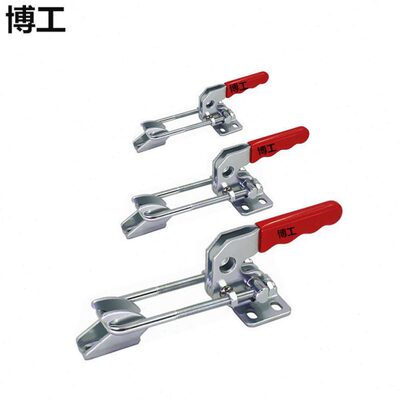 博工快速夹钳HS GH CH 40840门闩拉紧式肘夹 WDC 40870 40820拉扣