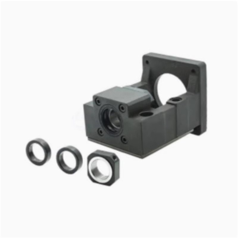 电机丝杠a支座组件LEF40-d8/d10/d12/d15/d20-F38 F40 F60 F80-