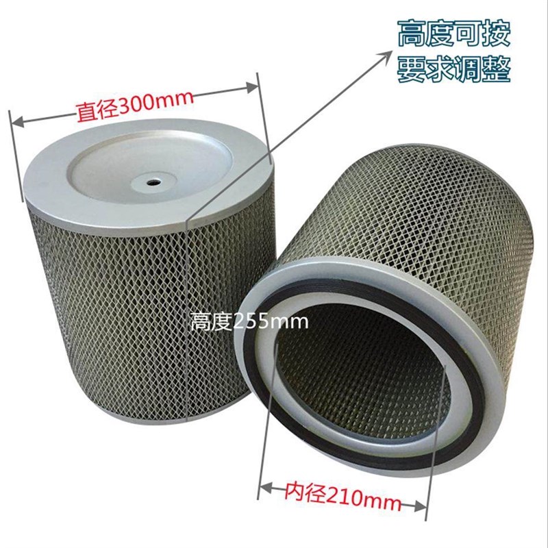 定做工业油雾滤芯CNC数控机床油雾F净化器分离器收集器油烟过滤器