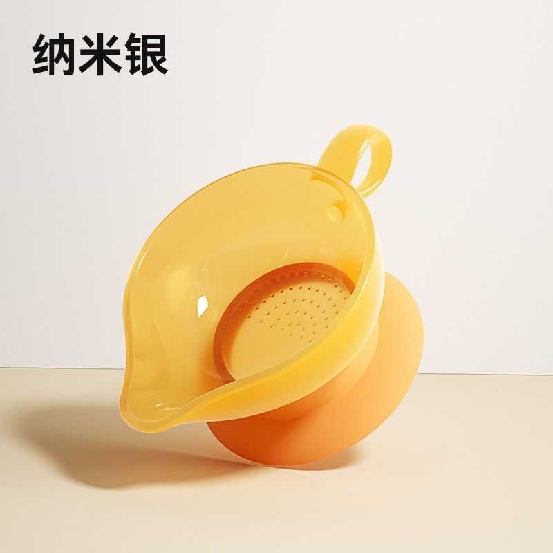 婴儿辅食碗新生儿吃米糊专用鹰嘴训练碗勺套装儿童餐具宝宝吸盘碗,婴童用品,儿童餐具,淘宝优惠券,粉丝福利购,淘宝优惠卷