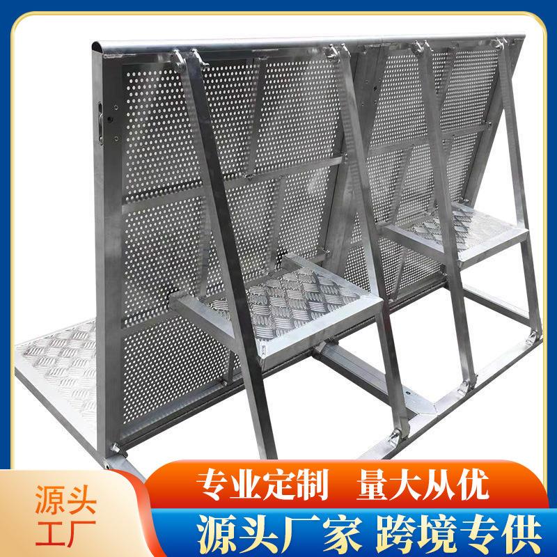 桁架舞台厂家直销演唱会户外比赛加固加厚铝合金防爆栏护栏稳固