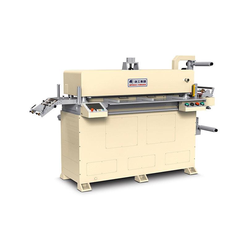 高精密模切机厂家按客户需求制造数控油压机械传动平面裁断