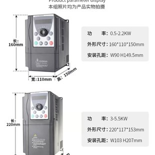 380V现货质量保证 全新原装 AE200H 3KW 3.0G 变频器 3PH