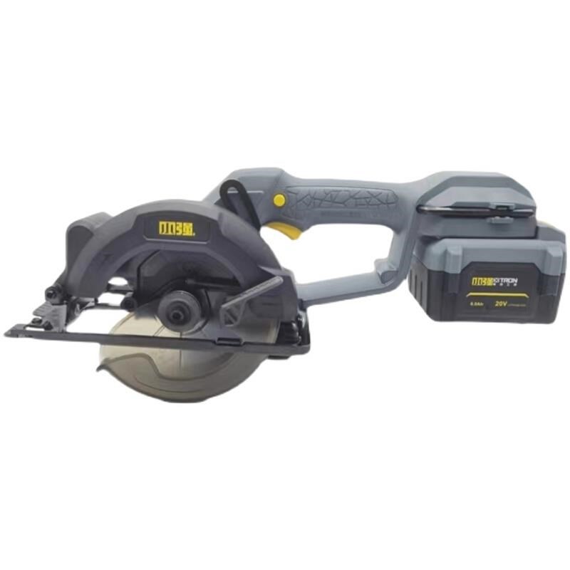 扁担电锯锯寸5883木p工电动工具55锂新款充电圆锯小强手提锯无刷