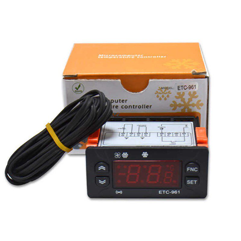冰箱控制器温度温控 智能961neo控制器控温器ecs器全自动 -