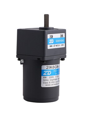 ZD中大6-200W调速电机4IK25RGN-C/5IK90RGU-CF输送带/流水线马达