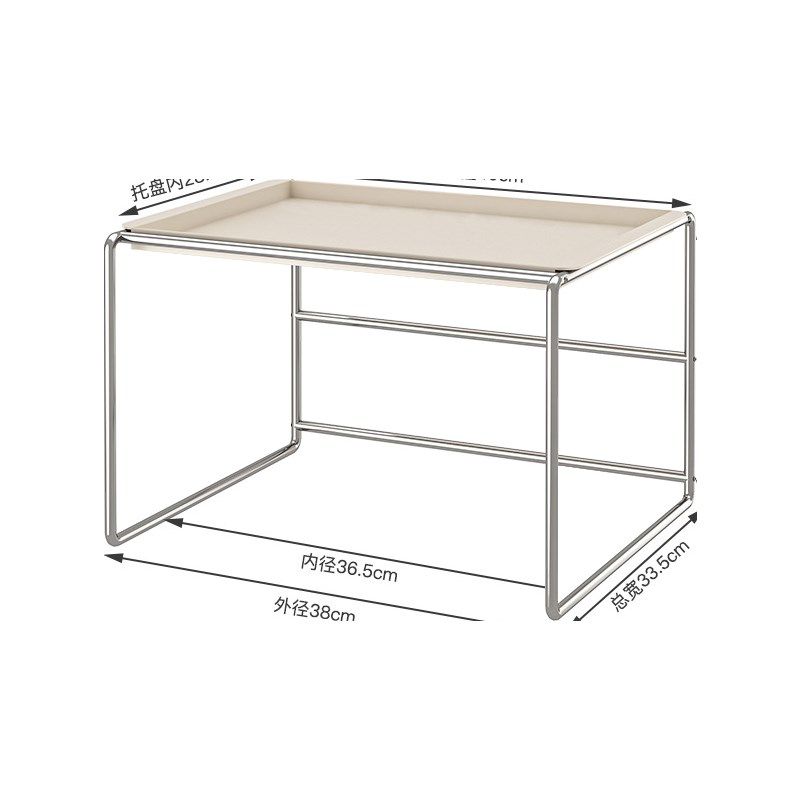 厨房微波炉烤箱置物架整体橱柜内分层隔板电饭锅架P多功能台面收,厨房/烹饪用具,微波炉置物架,淘宝优惠券,粉丝福利购,淘宝优惠卷