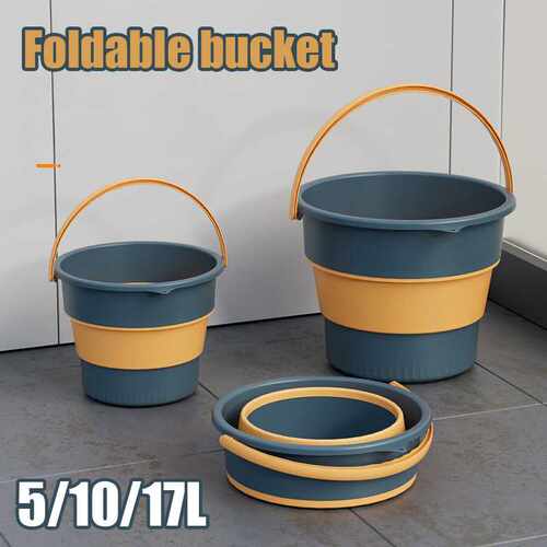 Household Foldable Washing Bucket Laundry And Car Wash