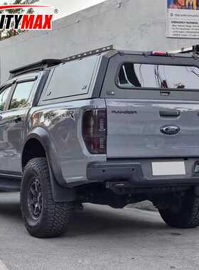 适用于Ford Ranger/raptor  Back coverT6/T7/T8皮卡后盖碳钢高盖