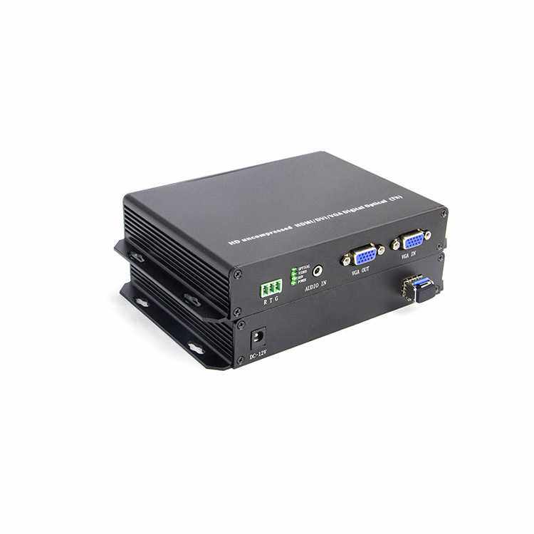 工厂定制 高清视频光端机 HDMI VGA DVI SDI 光端机 1/2/4/8路