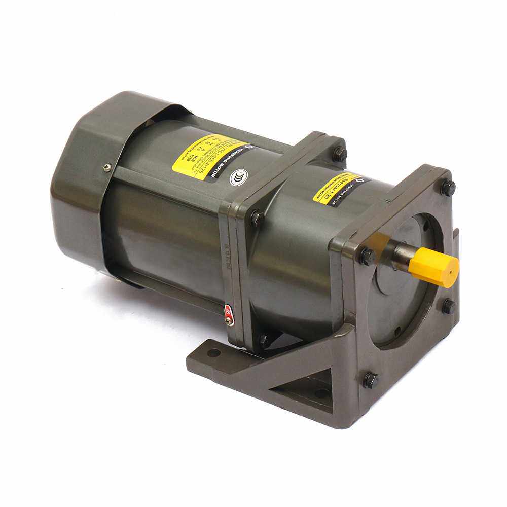 HF恒峰电机 交流齿轮减速电机 180W 250W电机 125mm