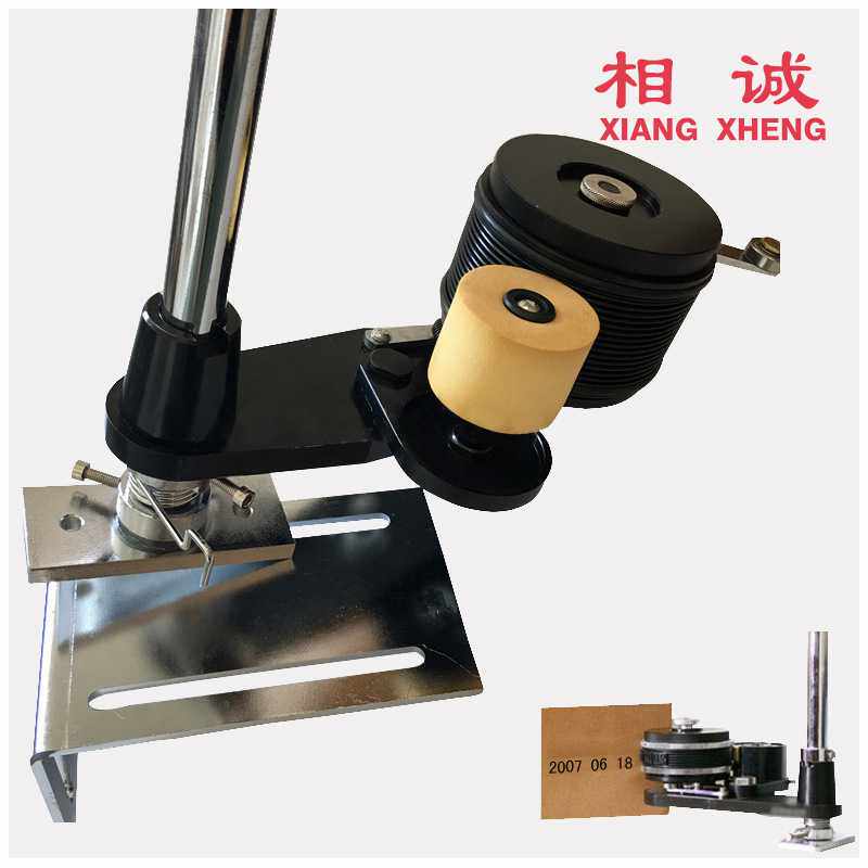 纸箱滚码器滚码机 印字机 封箱机配套滚码机  纸箱侧面油墨打码机