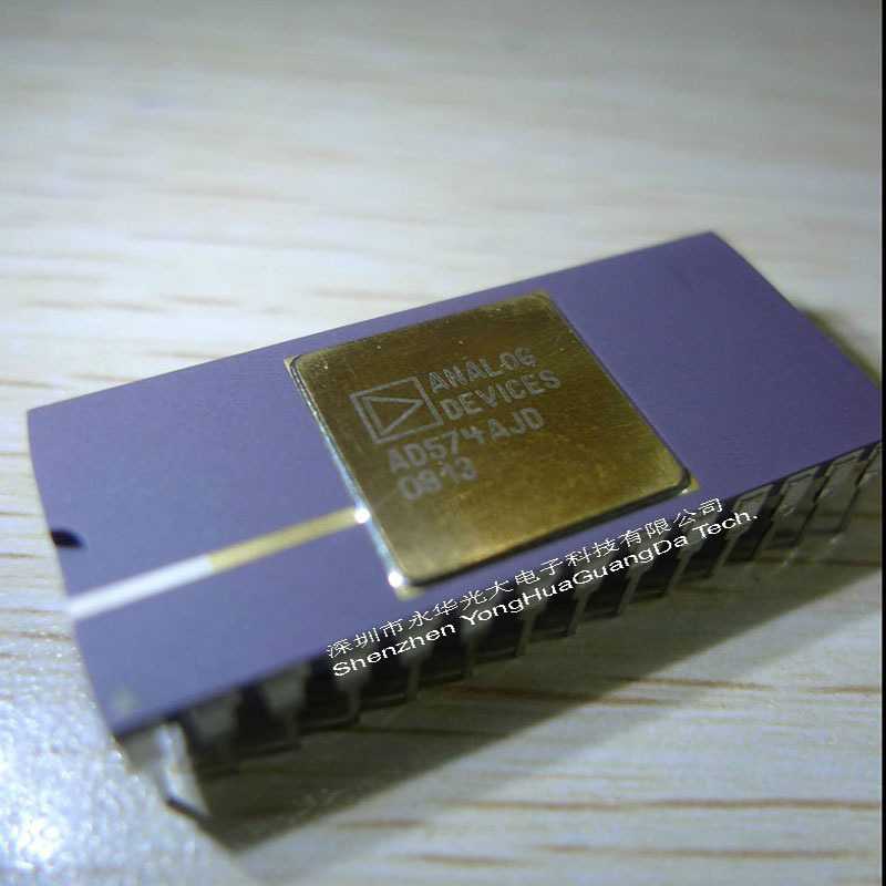 AD574AJD  集成电路IC芯片电子元器件集成块直插件DIP28