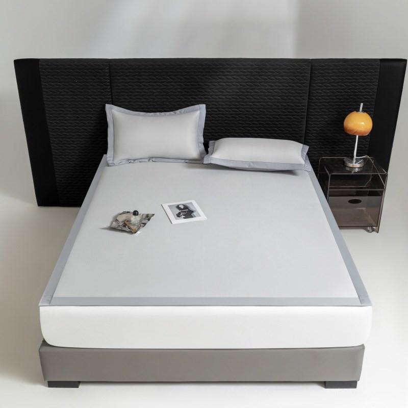 25年高奢中分子凉感席1.8米双人床凉席三件套1.5米床科技凉席