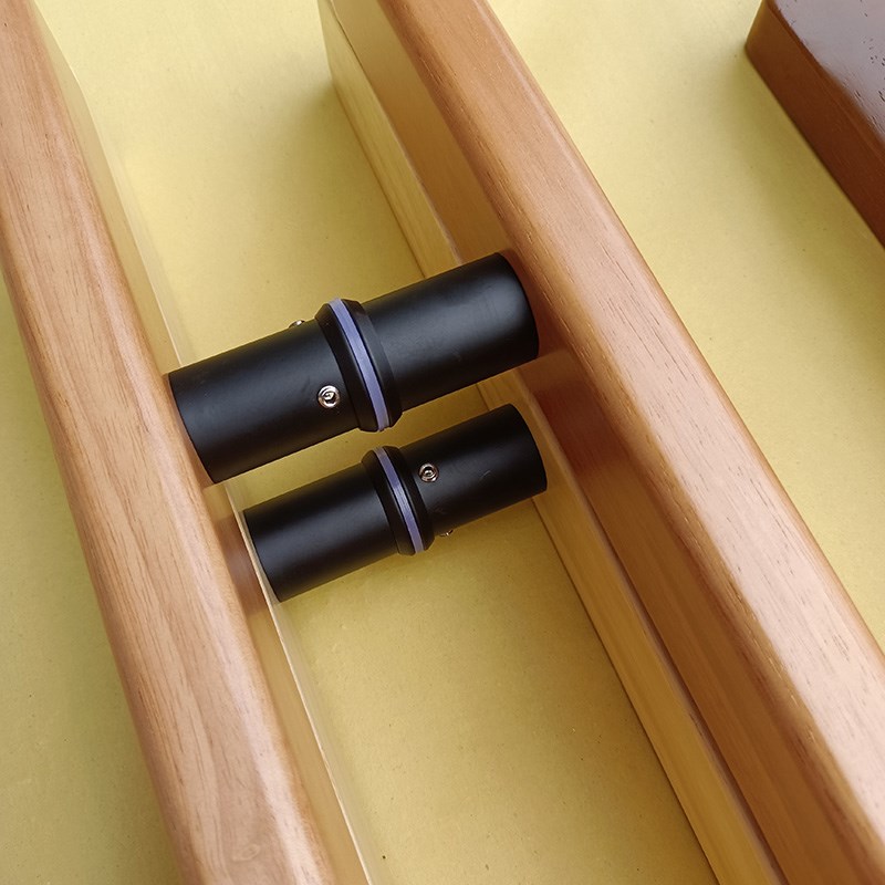 实木 玻璃门拉手字中式 推拉门扶手胡桃木大门木质手头门把手配件