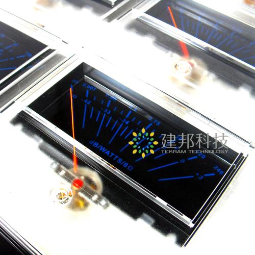 台产高精度胆机耳放前级VU表头DB功放峰值电平表声压表带背光P-97